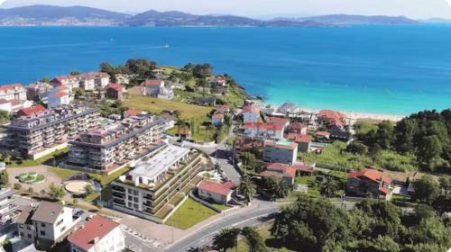 Portonovo Apartment | CANELAS SUITES PREMIUM NUEVOS con PISCINA, AMPLIAS TERRAZAS Y GARAJE