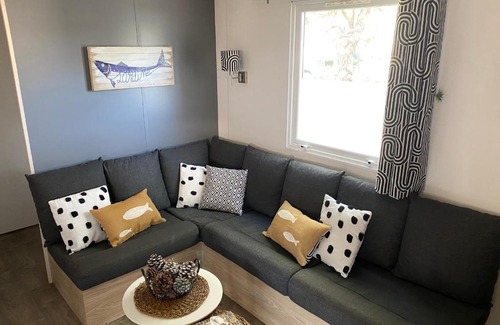 Canet-Plage Resort | CANET Mobil Home "La Sardine"