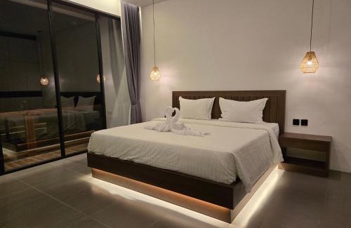 Babakan Villa | Canggu Velvet Oasis - Private Villa 3Bedroom