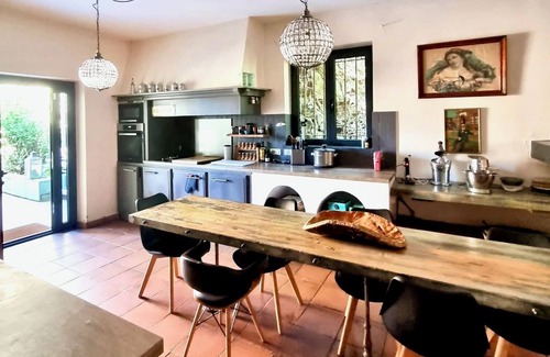Belgodere House | Canioni Farm. Character house for 8 to 15 people, Balagne.