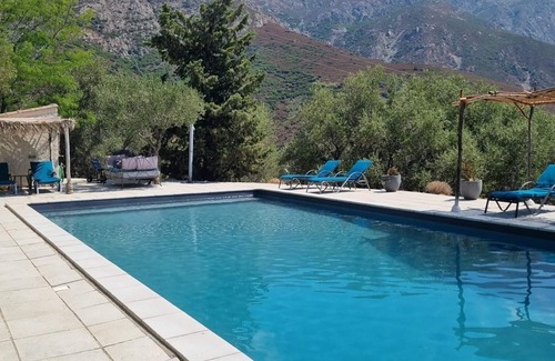 Belgodere House | Canioni Farm. Character house for 8 to 15 people, Balagne.