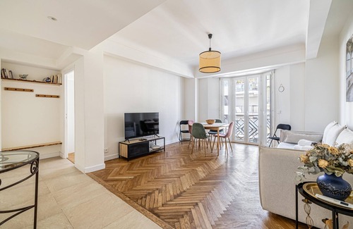 Cannes City Centre Apartment | Cannes à 200m de la Plage - Rue Pasteur - 3 Pièces - 6 Couchages