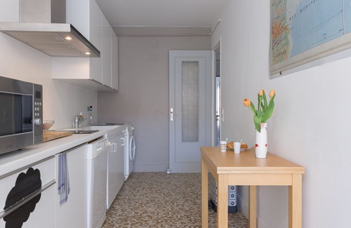 La Bocca Apartment | Cannes beach 400 metres away, Spacious air-conditioned 2-bedroom apartment