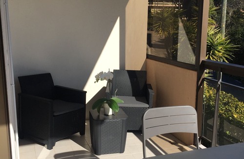 La Croix des Gardes Apartment | CANNES: Comfortable studio in the Croix des gardes residential area