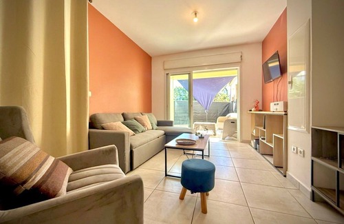 Saint-Andre Apartment | Cannes et Cimes, Spacious T3 with AC & Terrace