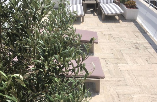 Pointe Croisette Apartment | Cannes, Palm Beach, Penthouse 50 meters from the Beach