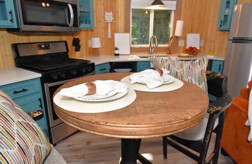 Cherokee Cabin | Canopy, Luxury Glamping Tent in the Western NC Tree Tops