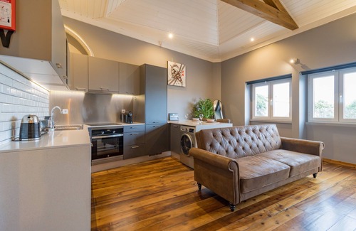 Ponta Delgada House | Canto do Atlântico Loft w/Air Condition (City Centre) - Bright & Spacious Loft