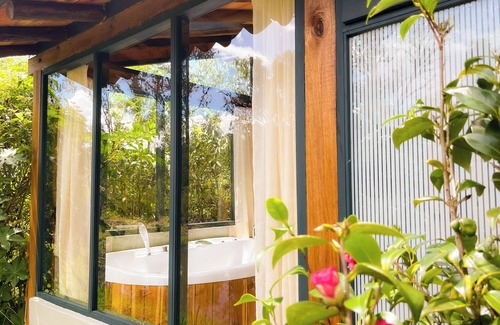 Villa de Leyva Cabin | Cantodeagua Cabin Suite-Jacuzzi