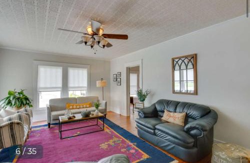 Canton House | Canton Walkable Downtown Pack n Play Pets Family