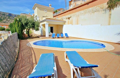 La Canuta Villa | Canuta Mar 14- two story holiday home villa in Calpe