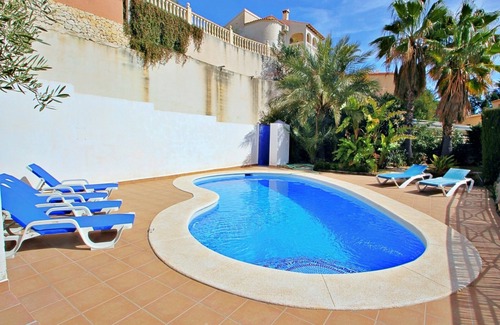 La Canuta Villa | Canuta Mar 14- two story holiday home villa in Calpe