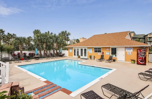 Galveston Condo | Canvas Palms | Private Balcony, Pool Access