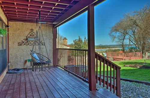 Canyon Lake Condo | Canyon Lake Vacation Rental w/Lake Views