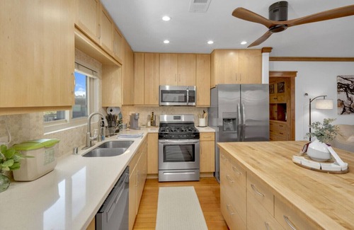 University Heights Apartment | Canyonview - Near Balboa Park - San Diego