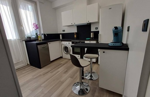 Dunkerque-Sud Apartment | Cap au Nord - Garden - Near center and train station
