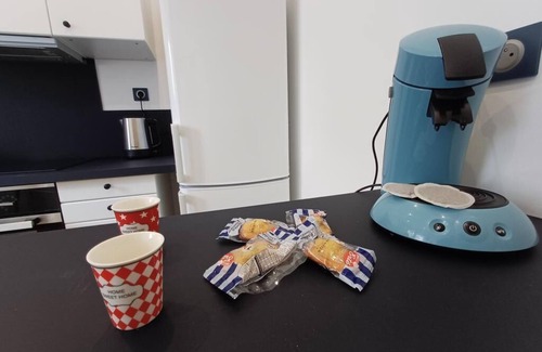 Dunkerque-Sud Apartment | Cap au Nord - Garden - Near center and train station