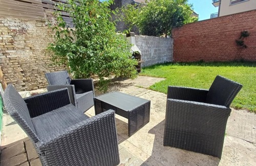 Dunkerque-Sud Apartment | Cap au Nord - Garden - Near center and train station