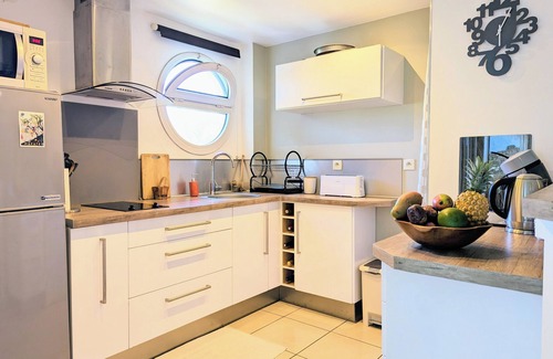 Boucan Canot Apartment | Cap Boucan, apartment 200m from the beach, Cap Boucan, Grand T2 à 200m de la plage