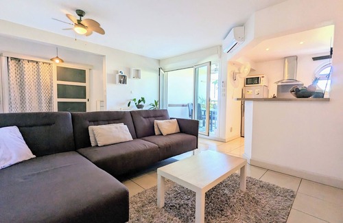 Boucan Canot Apartment | Cap Boucan, apartment 200m from the beach, Cap Boucan, Grand T2 à 200m de la plage