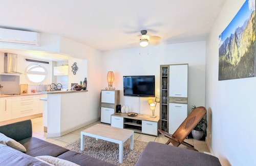 Boucan Canot Apartment | Cap Boucan, apartment 200m from the beach, Cap Boucan, Grand T2 à 200m de la plage