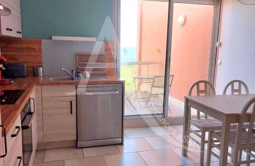 Sete Apartment | CAP CORNICHE - Studio cabine terrasse, clim, internet et parking