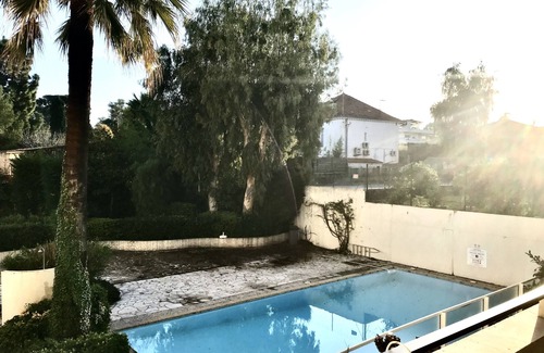 Cap-d'Antibes Apartment | Cap d'Antibes 2 bdr appartment with parking, swimming pool and AC