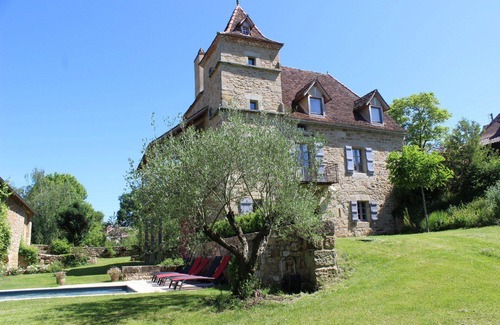 Causse-et-Diege House | Cap del Mas, character house 4 *, garden, swimming pool, petanque, game room