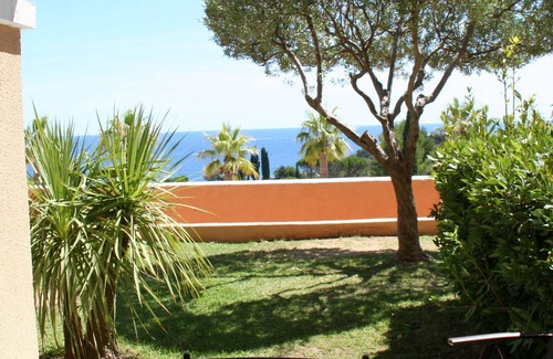 Cap Esterel Apartment | Cap Estérel 2 rooms 4 pers. panoramic sea view air-conditioned