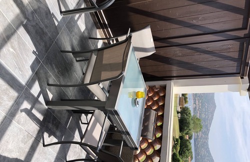 Cap Esterel Apartment | Cap Esterel Duplex upscale renovated superb sea view