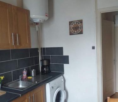 Quartier des Eaux-Claires Apartment | Cap Grenoble