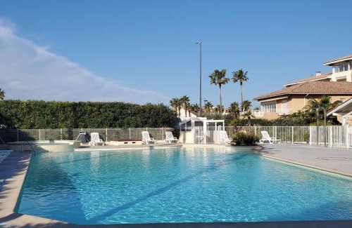 Frejus Port Apartment | Cap HERMES, T2-3, 40m2, 4-5p, ,grande terrasse vu