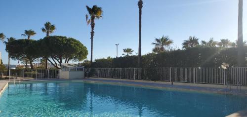 Frejus Port Apartment | CAP HERMES Vue MER 3 Pieces 70m2 Climatise 4 Perso