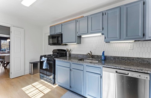 Capitol Hill House | Cap Hill Home Stylish & Central