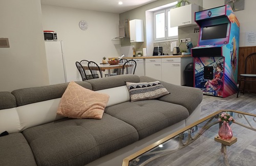 Plainfaing Apartment | Cap Vosges: Games & Spa, between Vosges and Alsace