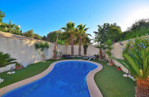 Muro Ski Chalet | Capavila 196 fantastic villa with private pool, terrace, air-conditioning and WiFi