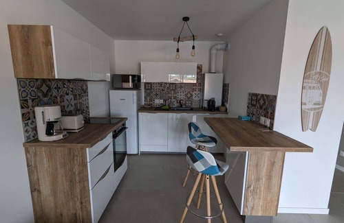 Capbreton Apartment | Capbreton, next to the port, superb new apartment with large terrace