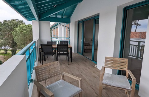 Capbreton Apartment | Capbreton, next to the port, superb new apartment with large terrace