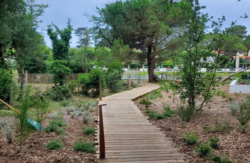 Capbreton Apartment | Capbreton, next to the port, superb new apartment with large terrace