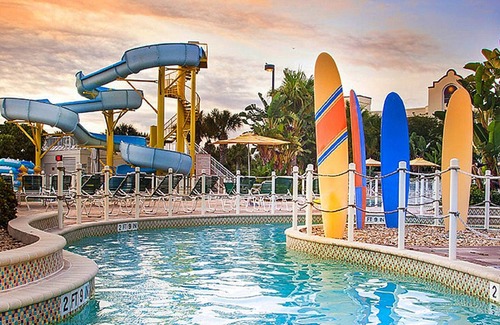 Port Canaveral Resort | Cape Canaveral Beach Resort -former Ron Jon-2BR/BA full Kit Sleep80 near Cruises