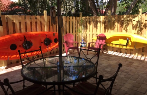 Ocean Woods House | Cape Canaveral Retreat. Steps away from the beach.