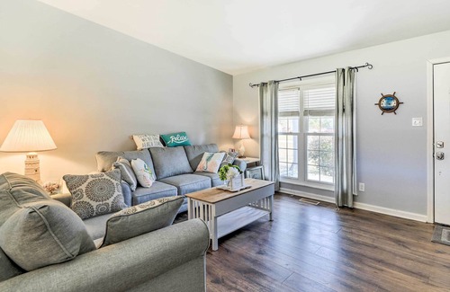 Cape Carteret House | Cape Carteret Home, Near Emerald Isle Beach!