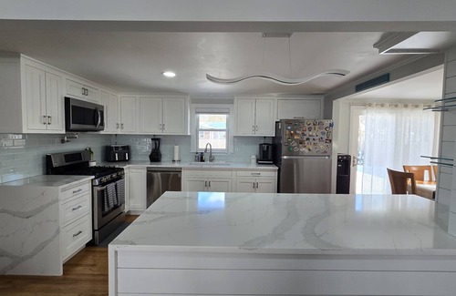 West Hyannisport House | Cape Cod Getaway – Just 5 Minutes from Craigville Beach! Beach Pass Included!