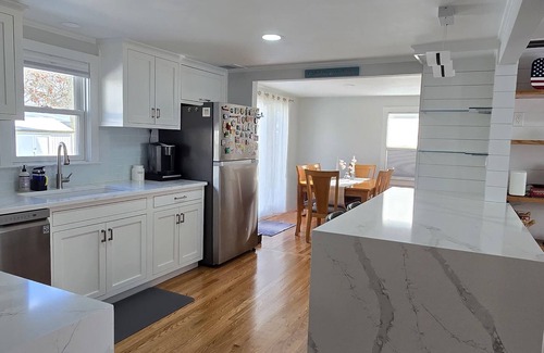 West Hyannisport House | Cape Cod Getaway – Just 5 Minutes from Craigville Beach! Beach Pass Included!