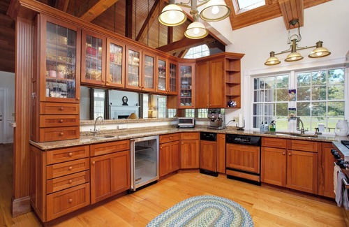 East Falmouth House | Cape Cod Mansion on a Private Airpark
