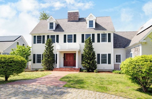East Falmouth House | Cape Cod Mansion on a Private Airpark