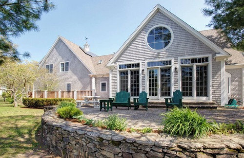 East Falmouth House | Cape Cod Mansion on a Private Airpark