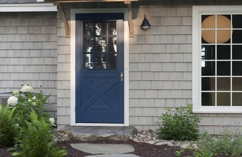 Lake Shore Cottage | Cape Cod Meets Up North in this Gull Lake Retreat
