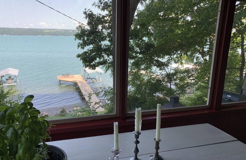 Interlaken Cottage | Cape Cod on Cayuga Lake West Shore