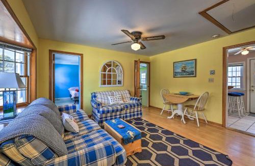 Dennis Port Apartment | Cape Cod Retreat with Gas Grill, Steps to Beach